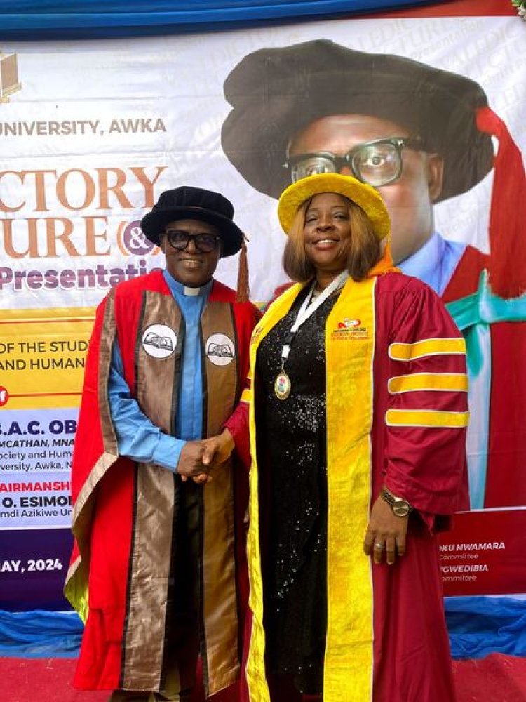 UNIZIK Honors Prof. B.A.C. Obiefuna with Valedictory Festschrift
