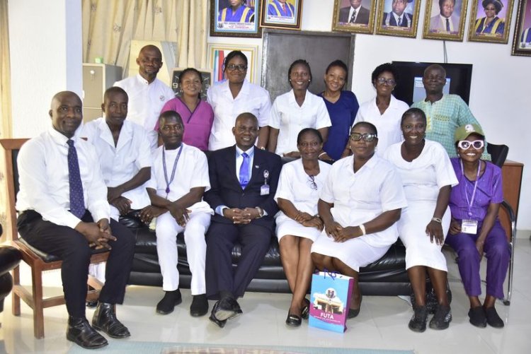 FUTA Health Centre Nurses Commemorate World Nurses Day