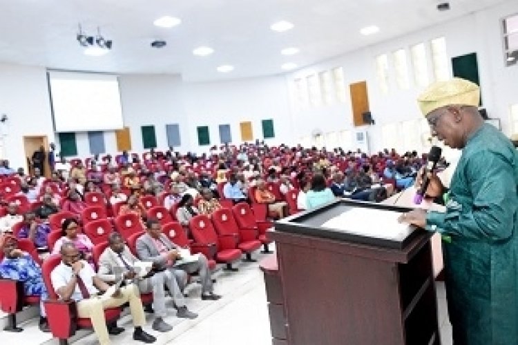 FUNAAB Vice-Chancellor Urges Non-Teaching Staff to Prepare for Leadership Roles
