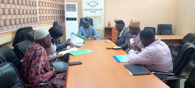FUNAAB Partners with ASSETRISE to Boost Food Security and Empower Youths