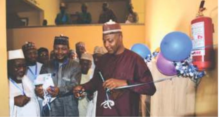 BUK VC Commissions Renovated Library