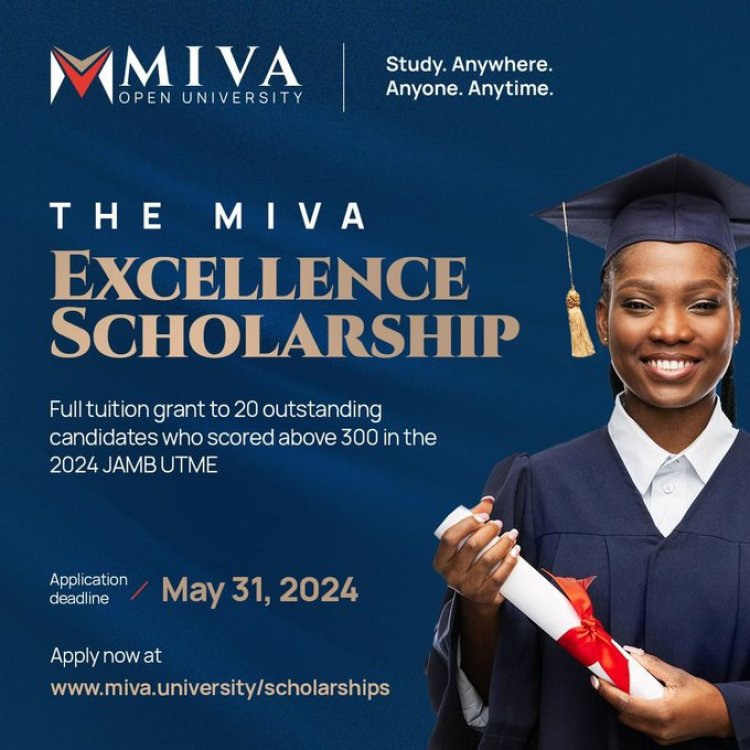 Miva University Introduces Scholarship For Students With Excellent UTME Result