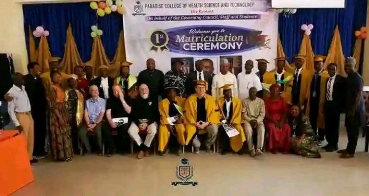 Paradise College of Health Science and Technology sets to affiliate with Benue State University