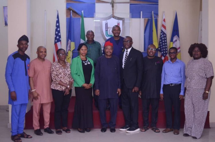 Radiographers Registration Board of Nigeria Conducts First Accreditation Visit at Gregory University