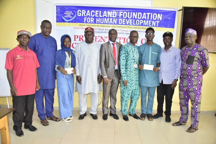 Two FUTA Students Awarded Prestigious Graceland Foundation Scholarships