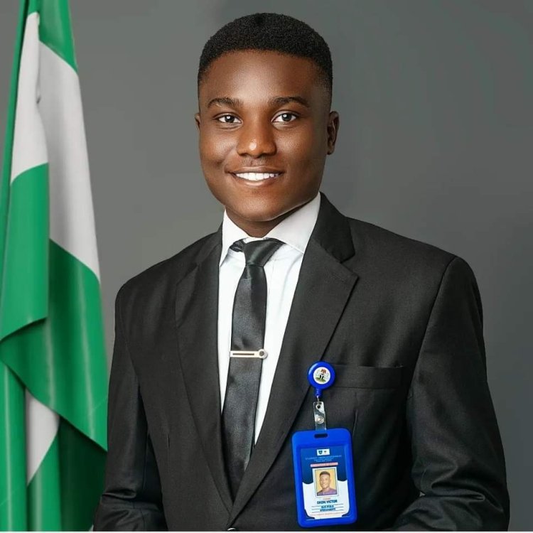 Okon Victor Declares Candidacy for President of ABSU New Medical Laboratory Science Faculty