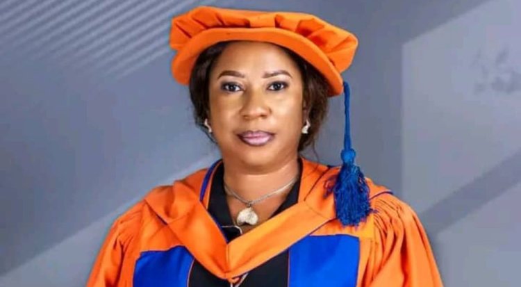 Congratulations Pour in For New Female Provost At Anambra Varsity