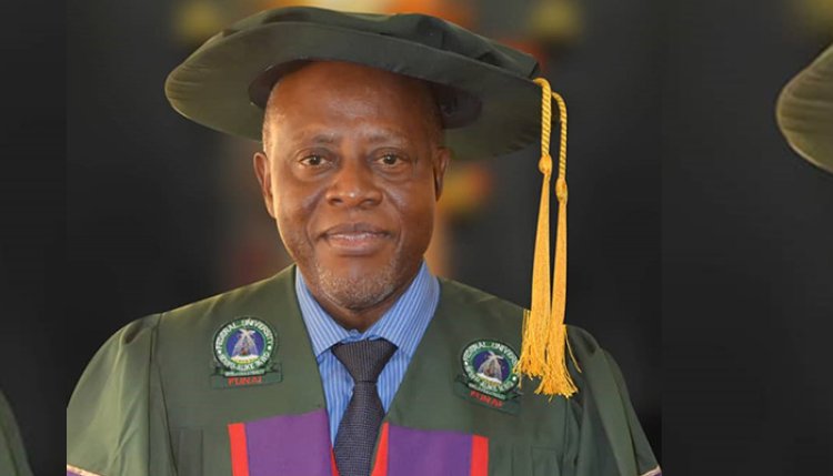 VC Congratulates New Students on their Matriculation - AE-FUNAI