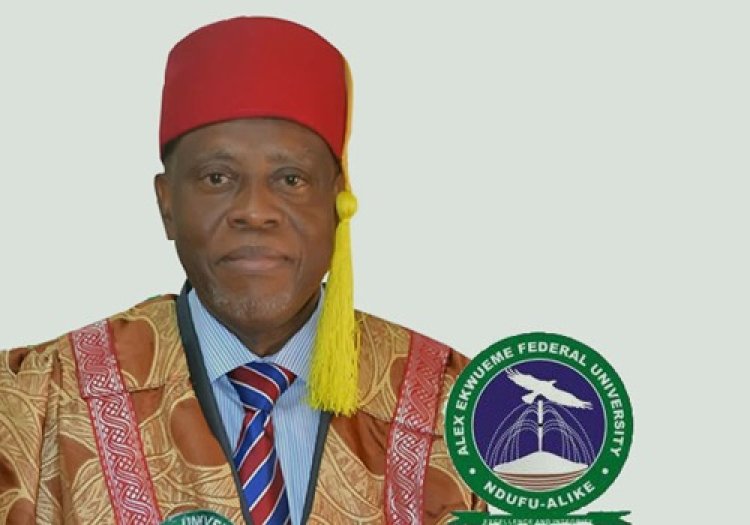 AE-FUNAI VC Prof Sunday Elom Warns 5,139 Matriculants Against Cultism and Prostitution