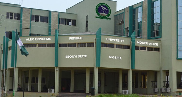 AE-FUNAI improves students' living condition.