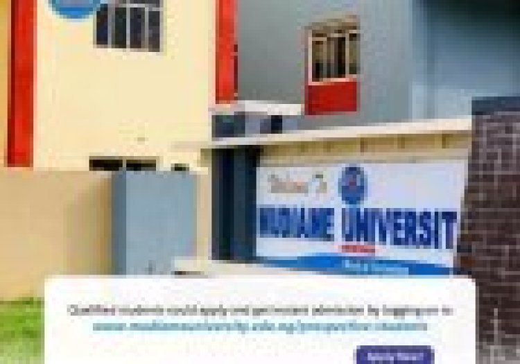 Mudiame University Admission Requirements