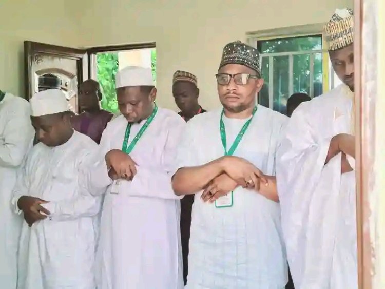 FULafia VC Commissions New Masjid