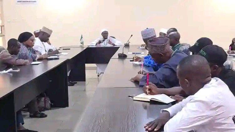 FULafia VC Holds Interactive Meeting with Key University Officials