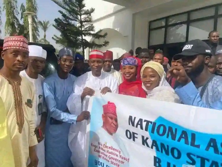 NAKSS-BUK President Visits Kano Governor to Express Gratitude for Support