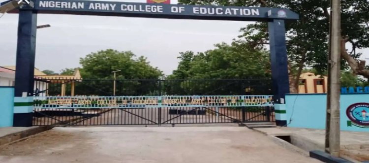Nigerian Army College of Nursing Admission Form for ND/HND Nursing Programme, 2024/2025 Academic Session