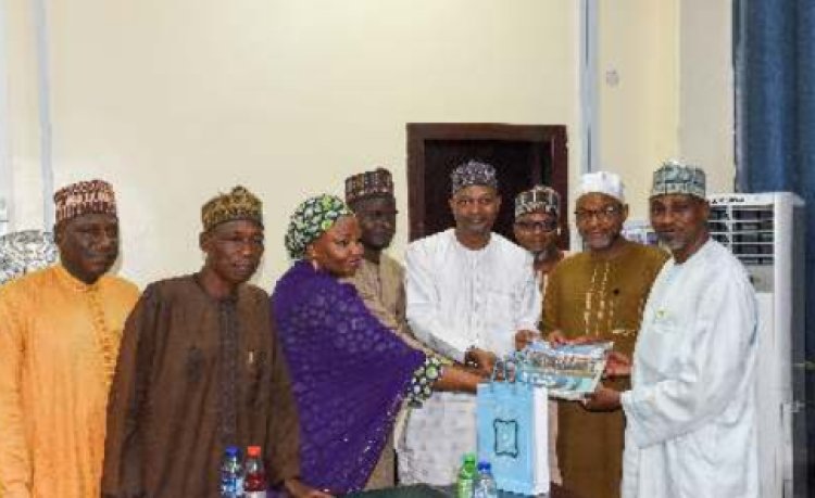 BUK VC Receives DRPC Team, Explores Collaboration on Gender Issues