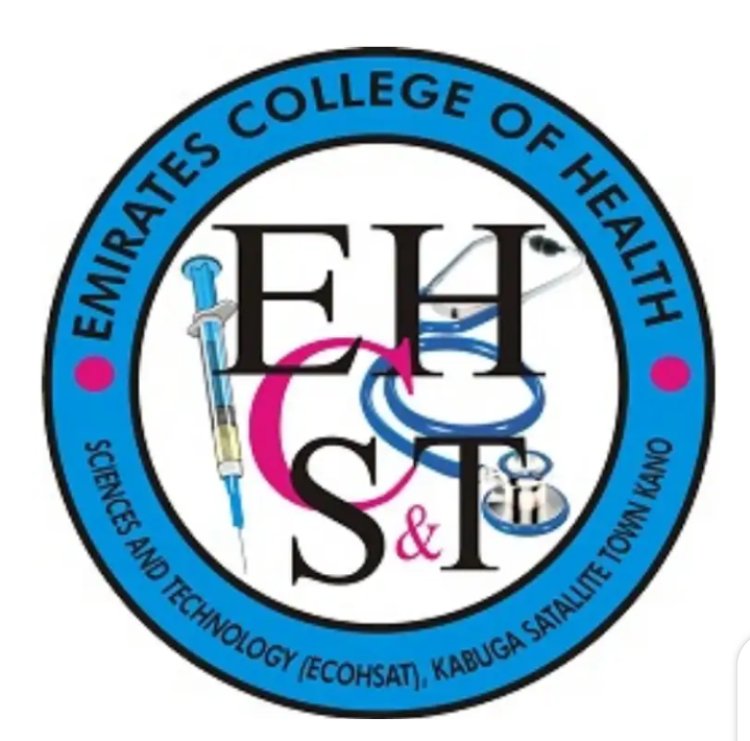 Emirates College of Health Sciences and Technology Admission form, 2024/2025