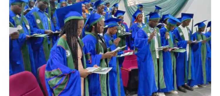 Federal Poly Orogun matriculates 150 in maiden academic programme