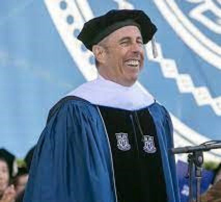 Fascination is better than passion- Seinfeld advises graduates