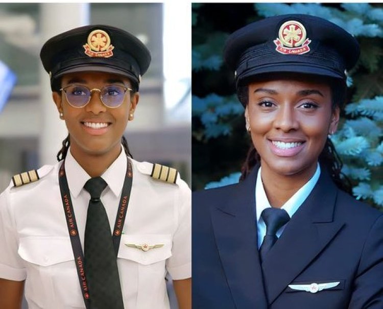 Breaking Barriers:  A Woman With Multiple Academic Degrees Becomes  First Black Female To Fly Boeing 777 Pilot For Air Canada