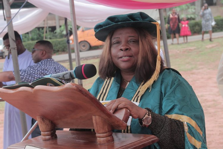 Ojukwu University Vice Chancellor Commends Blessed Iwene Tansi Seminary Graduates in Convocation Ceremony