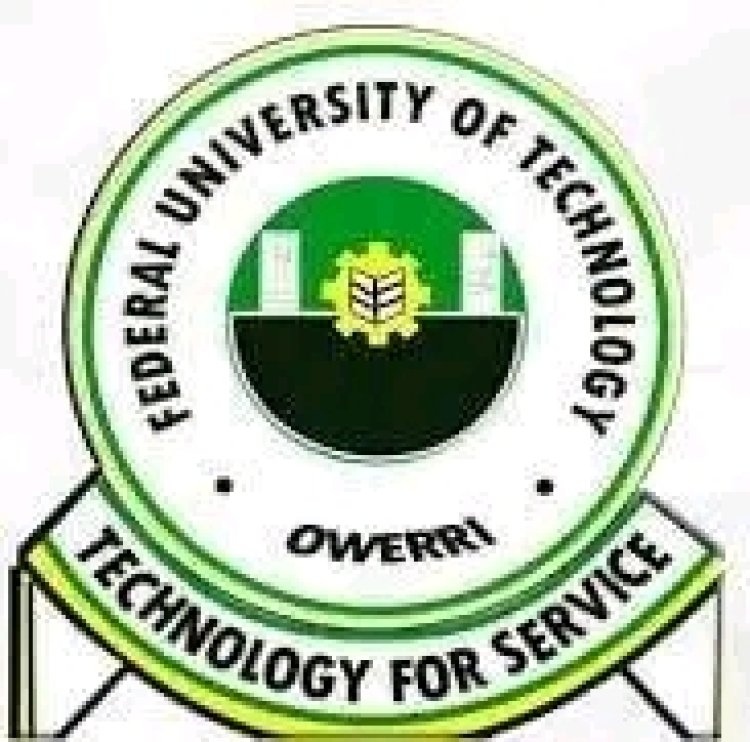 FUTO Reopens Portal for Admission, 2023/2024