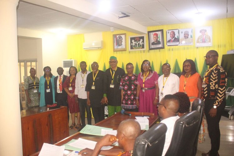 Michael Okpara University Inaugurates Staff Disciplinary Committee for Enhanced Governance