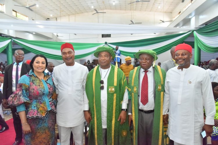 Uzodimma’s UNN Convocation Lecture a Blueprint for Academic and Governance Reform – Chief Emma Eneukwu