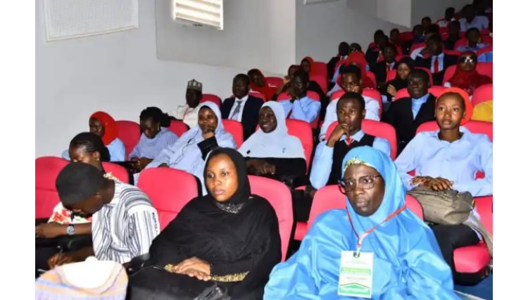 ANAN President speaks at conference on accounting development hosted in ABU