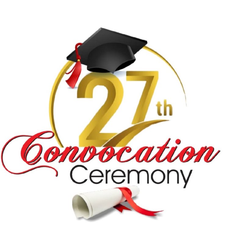 LASU Unveils Programmes for 27th Convocation Ceremony.