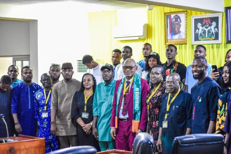 NANS JCC Abia State Supports MOUAU Vice Chancellor Amidst Criticisms