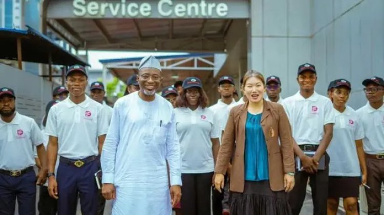Chief Diana Chen Foundation Awards 25 YabaTech Students with Scholarships to China