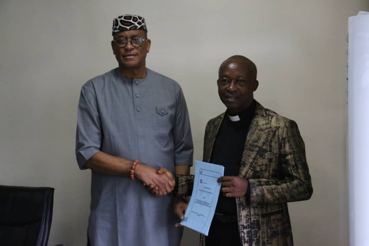 ABSU Signs MOU with William Wheatly Theological College to Enhance Educational Quality
