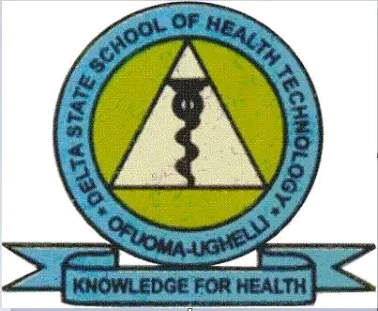 Delta State College of Health Technology, Ofuoma-Ughelli Admission Requirements for 2024/2025 Session