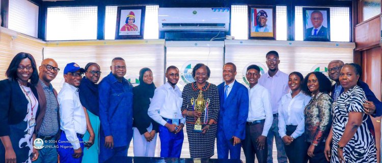 UNILAG Team Receives Heroes' Welcome After Fifth Consecutive Victory in CFA Institute Research Challenge