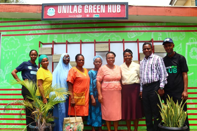 UNILAG Sustainability Challenge: April Winners Honored for Environmental Advocacy