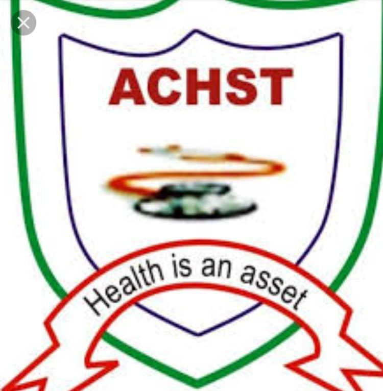 Assam College of Health Sciences And Technology, Kaduna Admission Form, 2024/2025
