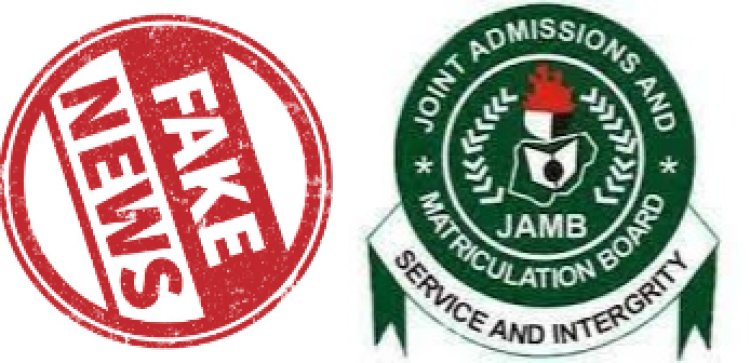 JAMB Exposes Fraudulent Letter: UTME Results Remain Secure Amidst Social Media Scare