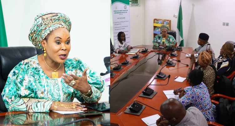 Nigerians Federal Minister Women Affairs Counters Mass Marriage, Advocates Education