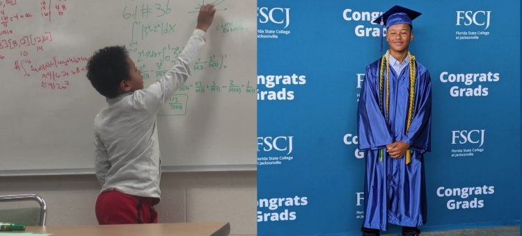 Young Prodigy Cameron Robinson Breaks Academic Records with College Degree at 12