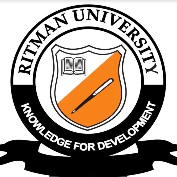 Ritman University Admission for 2024/2025 Session