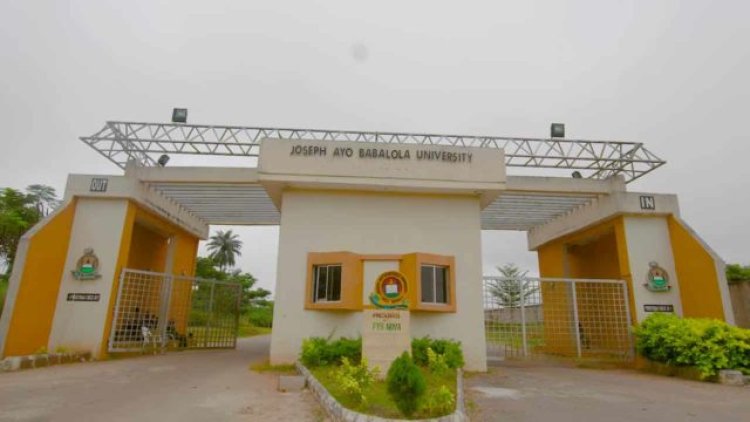 General Undergraduate Admission Requirements at Joseph Ayo Babalola University