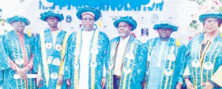 FUHSI admits 673 in second matriculation, installs first chancellor