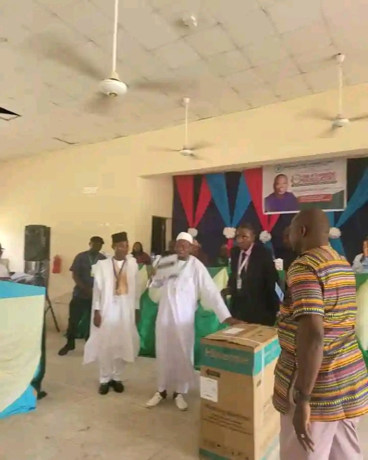 Nasarawa State University, Keffi Honors Federal University of Lafia VC for Meritorious Service