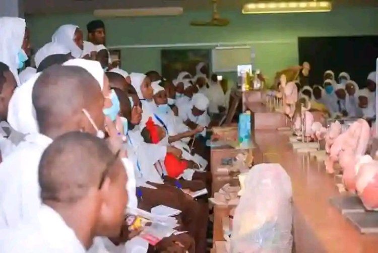 Sahal College of Health Sciences and Technology Students Embark on Educational Visit to ABU Zaria