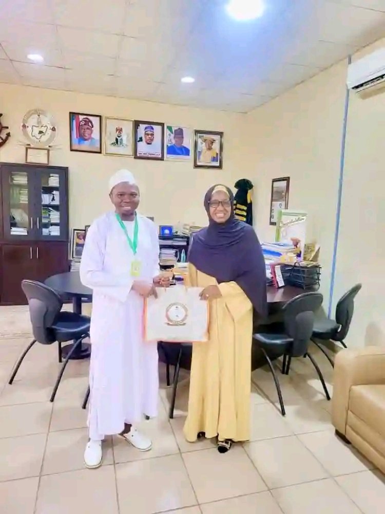 Nasarawa State University VC Pays Courtesy Visit to Federal University of Lafia