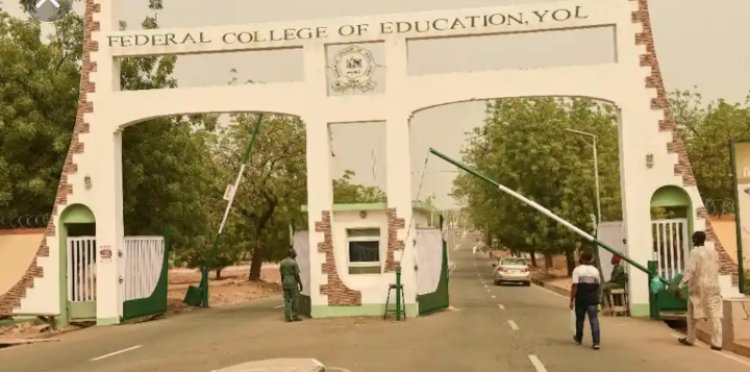 Federal College of Education, Yola Issues Important Notice to NCE III Students