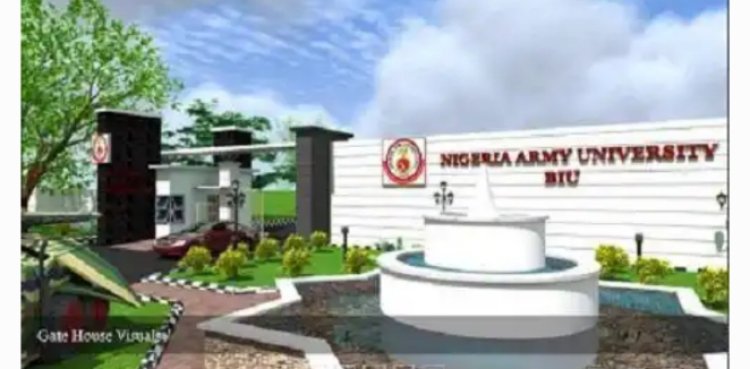 Nigerian Army University Biu IJMB Admission Form, 2024/2025