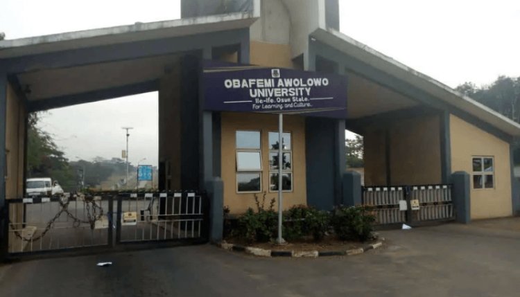 OAU Management Urges Calm After Amphitheatre Ceiling Collapse Injures Students