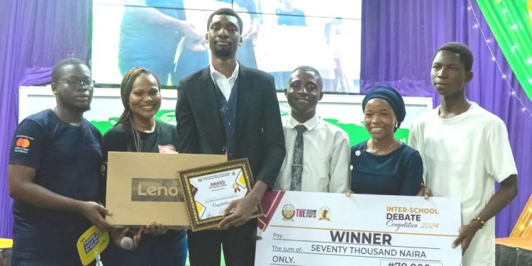 UNILORIN Student Emerges Victorious in Inter-School Debate Hosted by ALX Nigeria